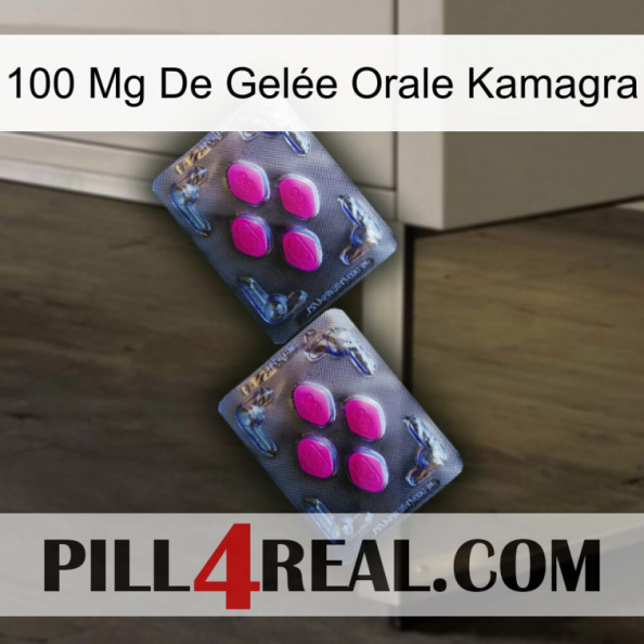 100 Mg De Gelée Orale Kamagra 01